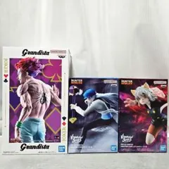 HUNTER×HUNTER フィギュア 3個セット まとめ売り