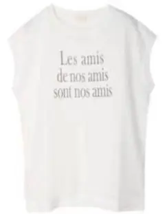 アースミュージック &エコロジー　フレンチスリーブロゴTシャツ　新品タグ付き