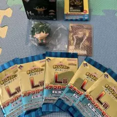 一番くじ 僕のヒーローアカデミア H賞ちょこのっこフィギュアセット