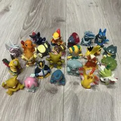 ポケモン フィギュア コレクション 23体セット 指人形まとめ売り