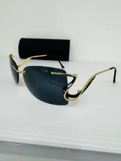 極美品 カザール サングラス MOD 253 FRAME GERMANY