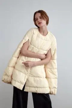 2025年最新】Le phil パッフィーダウンケープの人気アイテム - メルカリ