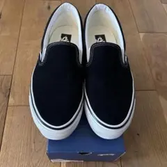 Vans Lx Classic Slip-On 98 ブラック/ホワイト 11
