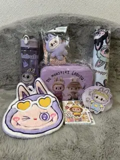 新品未使用　大人気ラブブグッズまとめ売り7点セット！