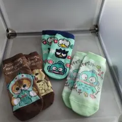 M411 산리오 モフサンド ハンギョドン ソックス 靴下