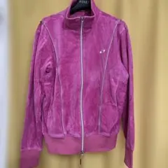 YONEX ベロア　ジップアップジャージ　ブルゾン　トラックジャケット　美品