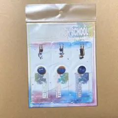 ハイキュー!! マグネットしおり 烏野