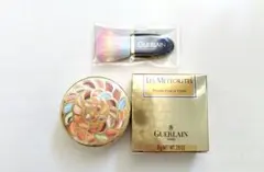 ☆GUERLAIN ゲラン メテオリット ミニ ブラシ 2点セット 未使用品☆のサムネイル