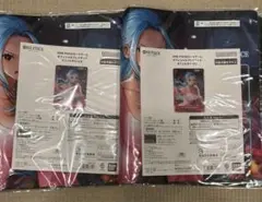 ワンピースカード ナミ ビビ ルフィ プロモプ レイマットセット売り