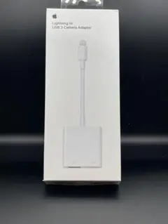 Apple純正 Lightning toUSB3 Camera Adapter