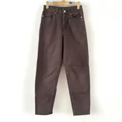 使用感あります♣︎【H&M】レディースデニム　ブラウン　S〜M