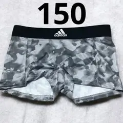 【新品】アディダス　ハーフショーツ　150 グンゼ