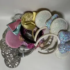 ディズニー カチューシャセット 8個セット　多色