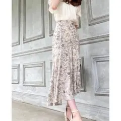 リップサービス/バックスピンドルアシメマーメイドスカート (ミックス1 M)