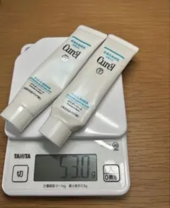 Curél パウダーバーム 34g 2本