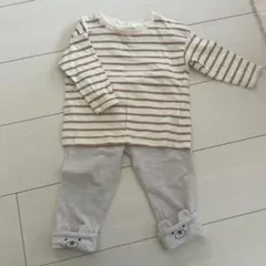 長袖 80cm 2点セット