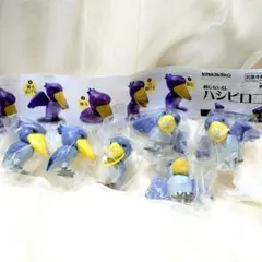 【動じない鳥、ハシビロコウ】ガチャ　3種　計6点　まとめ売り
