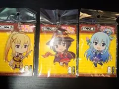この素晴らしい世界に祝福を！紅伝説 ぷにこれ！　めぐみん　ダクネス　アクア
