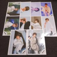 18. SnowMan 佐久間大介 公式写真 10枚 D.D. オフショット