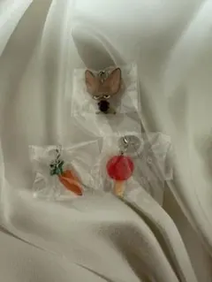 ズートピア　めじるしアクセサリー