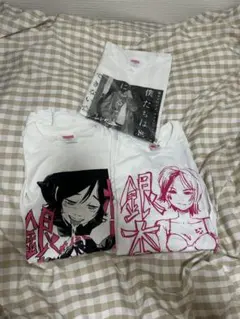 JUN INAGAWA × 銀杏BOYZ コラボTシャツ 白 ホワイト JUN INAGAWA × 銀杏BOYZ コラボTシャツ 白 ホワイト - メルカリ