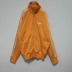 adidas チャイナ トラックジャケット マスタード イエロー 中国限定 L