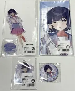 秦谷美鈴 学園アイドルマスター DMMスクラッチ B+C+D+E賞 4点セット