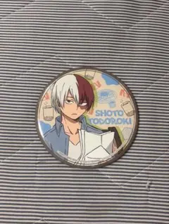 ヒロアカ 轟焦凍 BIG缶バッジ