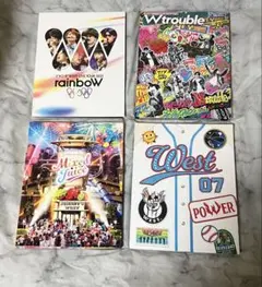WEST. ジャニーズWEST ブルーレイセット