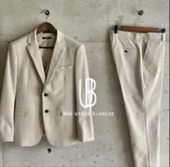 THE URBAN BLANCHE タキシード6点セットL ベージュ