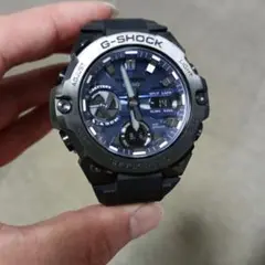 【中古品】G-SHOCK GST-B400BD-1A2 カシオ G-SHOCK G-STEEL GST-B400BD-1A2JF 価格比較 - 価格.com