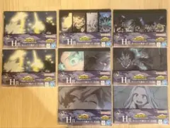 僕のヒーローアカデミア 一番くじ H賞 キャンバス風ボード 7種セット
