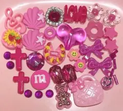 ハンドメイド デコパーツ