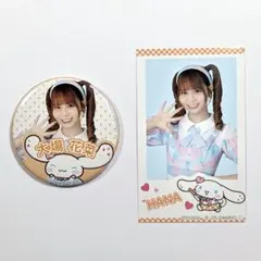 イコラブ 大場花菜 缶バッジ 魔法少女 シナモン イコラブくじ 国立