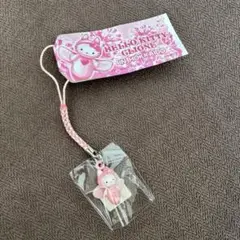 ご当地キティ 北海道限定 キーホルダーストラップ