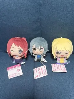 学マスちびぐるみ〜学園生活〜vol.1 全種セット（咲季・手毬・ことね）