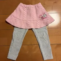 アンパンマン スカートとレギンスセット 100
