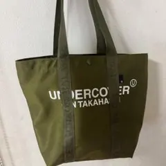UNDERCOVER トートバッグ カーキのサムネイル