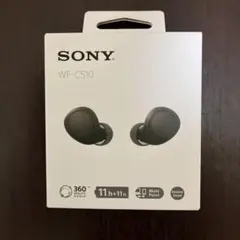 新品未開封 SONY WF-C510 ワイヤレスイヤフォン ブラック