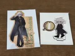 ダンガンロンパ ダイソー アクリルスタンド 狛枝凪斗 探偵服