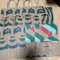 スターバックス ショップ袋 10枚セット