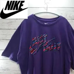 NIKE スウォッシュロゴ ビックシルエット クルーネックTシャツ