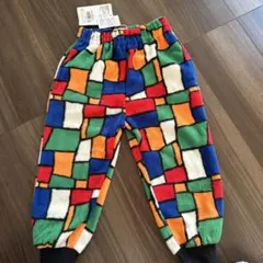 マーキーズ　カラフルフリースロングパンツ　お値下げ中‼️