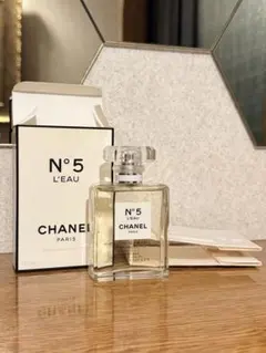 CHANEL N°5 L'EAU オードトワレ 50ml