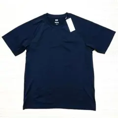 【新品】UNIQLO ドライEX クルーネックTシャツ XL 黒