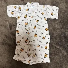 I'm Doraemon 甚平 ジャイアン柄 120cm