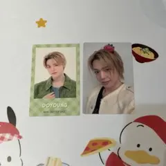 TREASURE はぴだんぶい カフェ　ドヨン