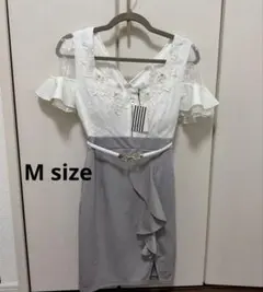 【タグ付き新品未使用】JEWELS by sugar バイカラー　キャバドレス