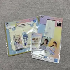 FRUITS ZIPPER 一番くじ 真中まなE.F.G.H賞セット