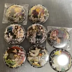 シュタインズゲートファイナルミッション 缶バッジ ホログラム ラメ